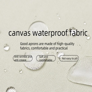 Hot bán unisex bồi bàn Tạp dề nhà bếp thanh quán cà phê nấu ăn nhà hàng tạp dề biểu tượng tùy chỉnh - Product Image 5