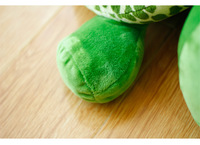 Peluche tortue aux grands yeux, petite poupée, oreiller de sommeil avec rembourrage en coton PP