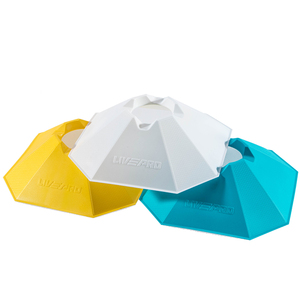 Équipement d'entraînement de football avec logo personnalisé, cônes de football de forme carrée, agilité - Product Image 3