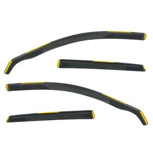 Déflecteurs de vitres IN-CHANNEL pour AUDI A3 SPORT 2012-2020 – Pare-pluie et pare-soleil à coller - Product Image 1