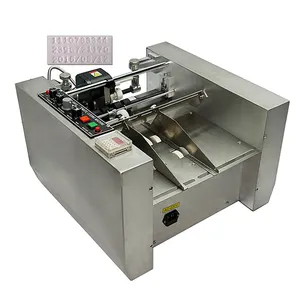 MY-300 vervaldatum printer, impress of effen-inkt codering machine, doos produceren datum drukmachine