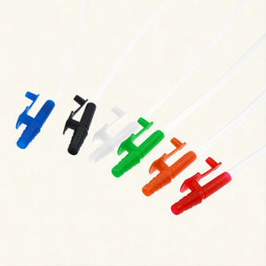 मेडिकल ग्रेड डिस्पोजेबल आकार 10fr 12fr 14fr 16fr <span class=keywords><strong>pvc</strong></span> सक्शन कैथेटर ट्यूब - Product Image 1