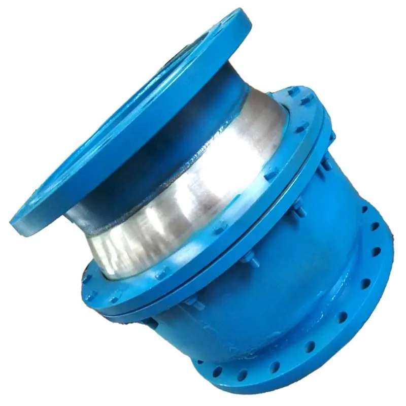 international standard ductile cast iron Ball Type Pipe Connector Spherical Compensator