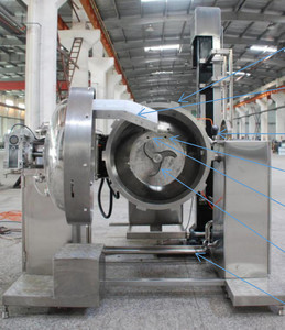 เครื่องทำชีสอัตโนมัติขนาด 300 ลิตร พร้อมมอเตอร์ ปั๊ม และชิ้นส่วนหลัก รวมอยู่ในชุด  ความจุขนาดใหญ่ สามารถผลิตได้มาก - Product Image 1