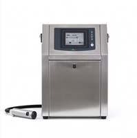 Printer Inkjet Kontinu Semi-Otomatis Bekas K CCS3000L dengan Print Head XP600 untuk Bahan Fleksibel Garansi 1 Tahun