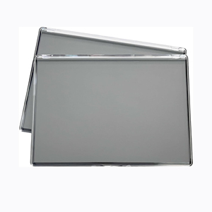 Wholesale Clear Top <strong>Large</strong> Magnetic Makeup Palette Empty Cosmetics Pan DIY Eyeshadow Lipstick Blush Powder Magnet Storage <strong>Box</strong> - Product Image 1