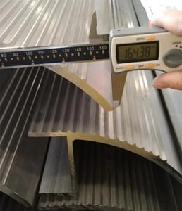 Custom Industrial Aluminum Profile Aluminum Extrusion Profile Architectural Aluminum Profile - Product Image 4