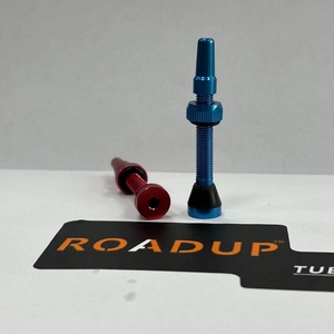 Valves Presta Tubeless à Haut Débit OEM & ODM Roadup pour Vélos de Route, Gravel et VTT 48mm, 60mm, 80mm - Product Image 4
