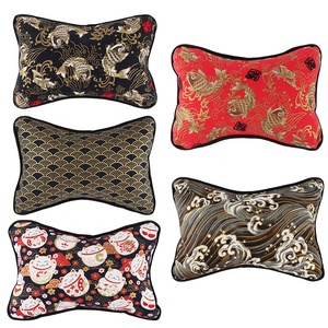 Almohada Cervical para Auto Uni Fit JDM Ukiyo-e, Tela Multicolor, Interior de Lujo, Cojín Anti Fatiga para Asientos Deportivos, Compatible con Todos los Autos - Product Image 5