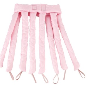 Bandeau boucleur de cheveux personnalisé sans chaleur, tige de bouclage réglable pour la nuit, portable et réutilisable - Product Image 1