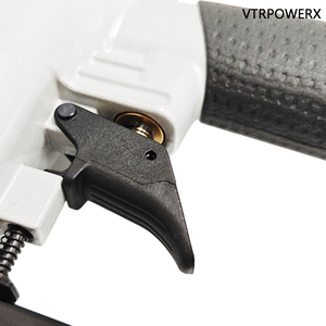 WISDOM Precio de fábrica Clavadoras neumáticas 5040B, pistolas de clavos Brad, pistola de clavos de aire inalámbrica industrial <span class=keywords><strong>para</strong></span> enmarcado, grapadora de madera - Product Image 5