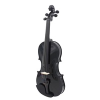Factory Wholesale Beginner Adult Boy Girl Performance Practice Multi Colors Violin Black Violin