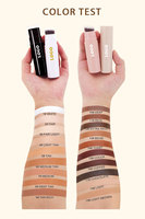 Stick de Maquillage Double Embout Marque Blanche : Illuminateur Rose, Bronzer, Correcteur Éclaircissant et Contouring Vegan à Haute Pigmentation