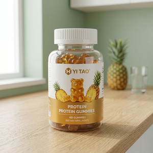 OEM/ODM Premium Sugar-Free <b>Protein</b> Gummies with Rich BCAA Ingredients, Improve Muscle Elasticity & Promote Muscle Development - Product Image 1