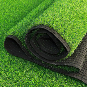 Nhà Máy Giá Rẻ 10Mm Đống Cỏ Nhân Tạo Không Thấm Nước Trong Nhà Phòng Tập Thể Dục Quần Vợt Tổng Hợp Turf Cuộn Cho Bóng Đá Ngoài Trời Sân Vườn Sân Tennis - Product Image 2