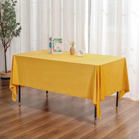 Nappe en velours, tissu rectangulaire néerlandais, housse de table, coussin de canapé, décoration de réunion, 20 couleurs, taille personnalisée