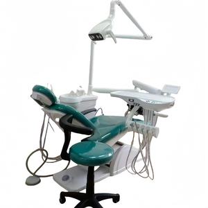 <strong>Cheap</strong> Selling CE Approved Electric Portable <strong>Dental</strong> <strong>Chair</strong> with Metal and Plastic Construction - Product Image 1