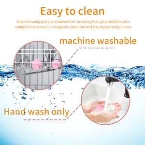 Venta Directa de Fábrica: Válvula de Silicona de Grado Alimenticio Tipo Pico de Pato para Accesorios de <span class=keywords><strong>Sacaleches</strong></span> <span class=keywords><strong>Elvie</strong></span>, Accesorios Esenciales para la Lactancia - Product Image 3