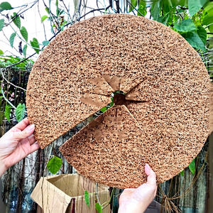 Meilleures ventes : Tapis de paillis en fibre de coco premium durable, haute qualité, biodégradable, pour le contrôle des adventices et la rétention de l'humidité, prix d'exportation en gros - Product Image 1