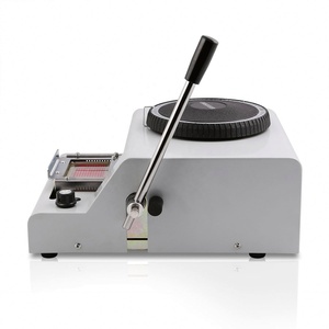 Machine à embosser les plaques d'immatriculation en PVC, manuelle, facile à utiliser - Product Image 6