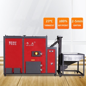 Ecran automatique 208KW Central avec chauffage de l'eau poêles à granulés cheminée <span class=keywords><strong>insert</strong></span> chauffage avec pellets dans la cheminée - Product Image 4