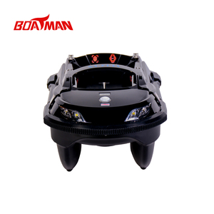 <span class=keywords><strong>Bateau</strong></span> porte-appâts télécommandé Boatman Vulcan PRO 500M, double trémie, étanche IPX7, navigation automatique intelligente, sonar et GPS - Product Image 2