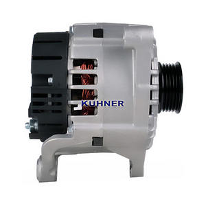 Alternador compatible con AUDI A4 B5 1.8 Gasolina (KW: 92, HP: 125) de 02-1996 a 09-2001 KUHNER 301664RI NUEVO - Product Image 2
