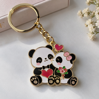 Porte-clés souvenir de mariage personnalisé par le fabricant, porte-clés d'amour pour couple, cadeau souvenir de mariage