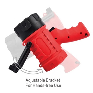 Chống Thấm Nước Dưới Nước Marine Search 30W Xhp 70 Sạc LED Torch Ánh Sáng, Lặn Đèn Pin - Product Image 3