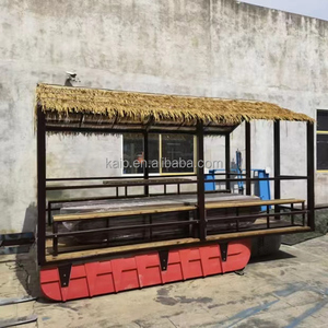 Nuevo Diseño de Casa Flotante con Pontón de HDPE Tipo Cápsula Espacial para Remodelación de <span class=keywords><strong>Restaurante</strong></span> Flotante u Hotel en Zona Tropical - Product Image 2