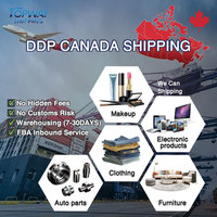 Expédition aérienne DDP Chine-Canada
