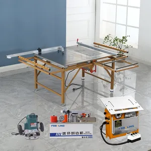 Woodworking Machinery Cutting Machine Saw Machine Portable PVC Melamine Board Plywood Project Panel Table Saw