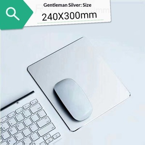 Ergonomic Gaming Mouse Pad with Custom Logo Aluminum Alloy Sublimation Office <b>Accessories</b> Customizable Stationery Set - Product Image 6