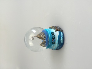 Custom Corea resina di qualità Souvenir <span class=keywords><strong>globo</strong></span> di Neve, acqua <span class=keywords><strong>globo</strong></span>, palla di Neve - Product Image 3