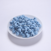Perline in Silicone Ecologiche da 5mm all'Ingrosso per Decorazioni Capelli Festive