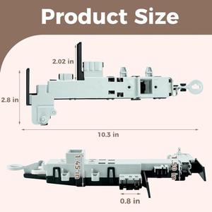 Interruptor de Tapa para Lavadora Samsung DC64-00519D 120V 7 Pines, Fácil Instalación, Pieza WDS87153 - Product Image 4