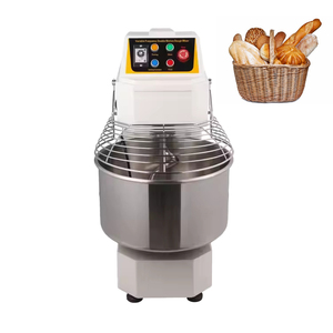 Nueva Mezcladora de Masa Espiral Totalmente Automática, Comercial, de Acero Inoxidable Reforzado, con Velocidad Ajustable, Máquina para Amasar Harina - Product Image 1