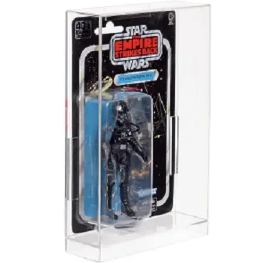 Clear Acrylic Star Wars Display Case for Hasbro Black Series Archive Carded Action Figure