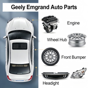 Venta al por Mayor de Accesorios para Automóviles: Sistema de Suspensión VIT, Faros Delanteros, Luces Traseras, para Geely Emgrand SUV - Product Image 3