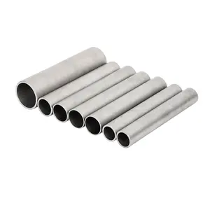 Heat Exchanger And Boiler Pipe And Tube Alloy 400 Uns N04400 Monel 400 2.4360 Nickel Alloy Seamless Pipe And Tube