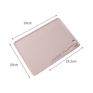 Juego de Tablas de Cortar Multifuncionales para Cocina, Cuchillo para Frutas, Práctico para Acampar, Herramienta Auxiliar para Verduras - Product Image 5