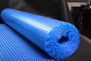 Couverture solaire pour <span class=keywords><strong>piscine</strong></span>, couverture à bulles en PE pour <span class=keywords><strong>piscine</strong></span> <span class=keywords><strong>hors</strong></span> <span class=keywords><strong>sol</strong></span>, réduit l'évaporation - Product Image 3