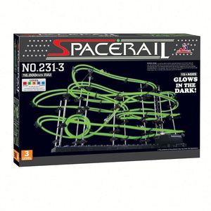 Fabricant Professionnel de Jouets de Construction Électriques en Plastique, Circuit de Billes Intelligent, Montagnes Russes à Rouleaux, Niveaux 1-9 - Product Image 4