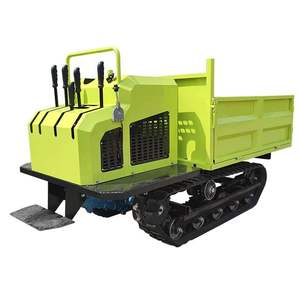 Высокомощный гусеничный транспортер, 3 тонны, 5 тонн, низкая цена, вездеходный гусеничный самосвал - Product Image 4