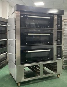 فرن طابقي تجاري عالي الجودة يعمل بالغاز/الكهرباء مع بخار، من الشركة المصنعة للأفران التجارية للخبز والكعك - Product Image 4
