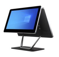 Offre Spéciale tout-en-un système de point de vente de restaurant de détail intelligent double écran de 15.6 + 13.3 pouces ensemble complet facturation caisse enregistreuse électronique