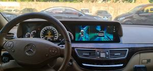 เครื่องเล่นมัลติมีเดียระบบแอนดรอยด์2005-2013ความเร็วคลัสเตอร์ดิจิทัลของรถสำหรับ Mercedes-Benz S <span class=keywords><strong>Class</strong></span> W221 - Product Image 4