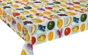 Nappes en <span class=keywords><strong>toile</strong></span> <span class=keywords><strong>cirée</strong></span> imperméable avec logo personnalisé pour les décorations de mariage - Product Image 5
