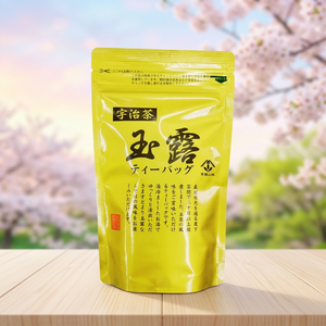 Sachets de thé Gyokuro 10p Yamashiro – Thé vert Gyokuro japonais Uji de qualité supérieure, cultivé en ombrage, avec une saveur riche en umami et une finale onctueuse - Product Image 1