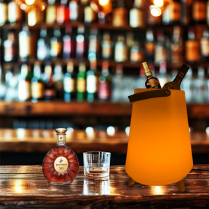 Commercio all'ingrosso IP65 Cooler secchio di birra 16 colori che cambiano luce in plastica <span class=keywords><strong>Led</strong></span> secchiello del ghiaccio per la festa di natale - Product Image 6